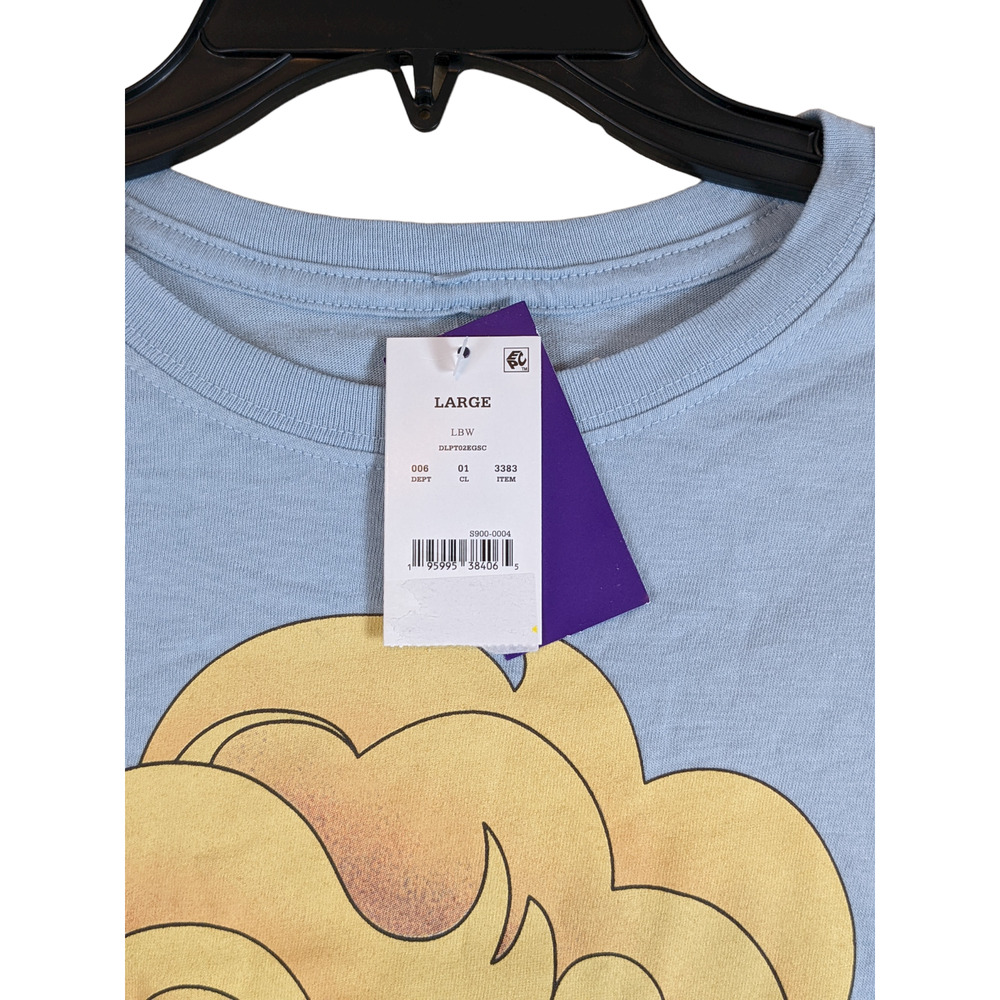Dolly Parton Graphic TShirt Womens Large Short Sleeve Crew Casual Top Band Tee - Picture 3 of 8
